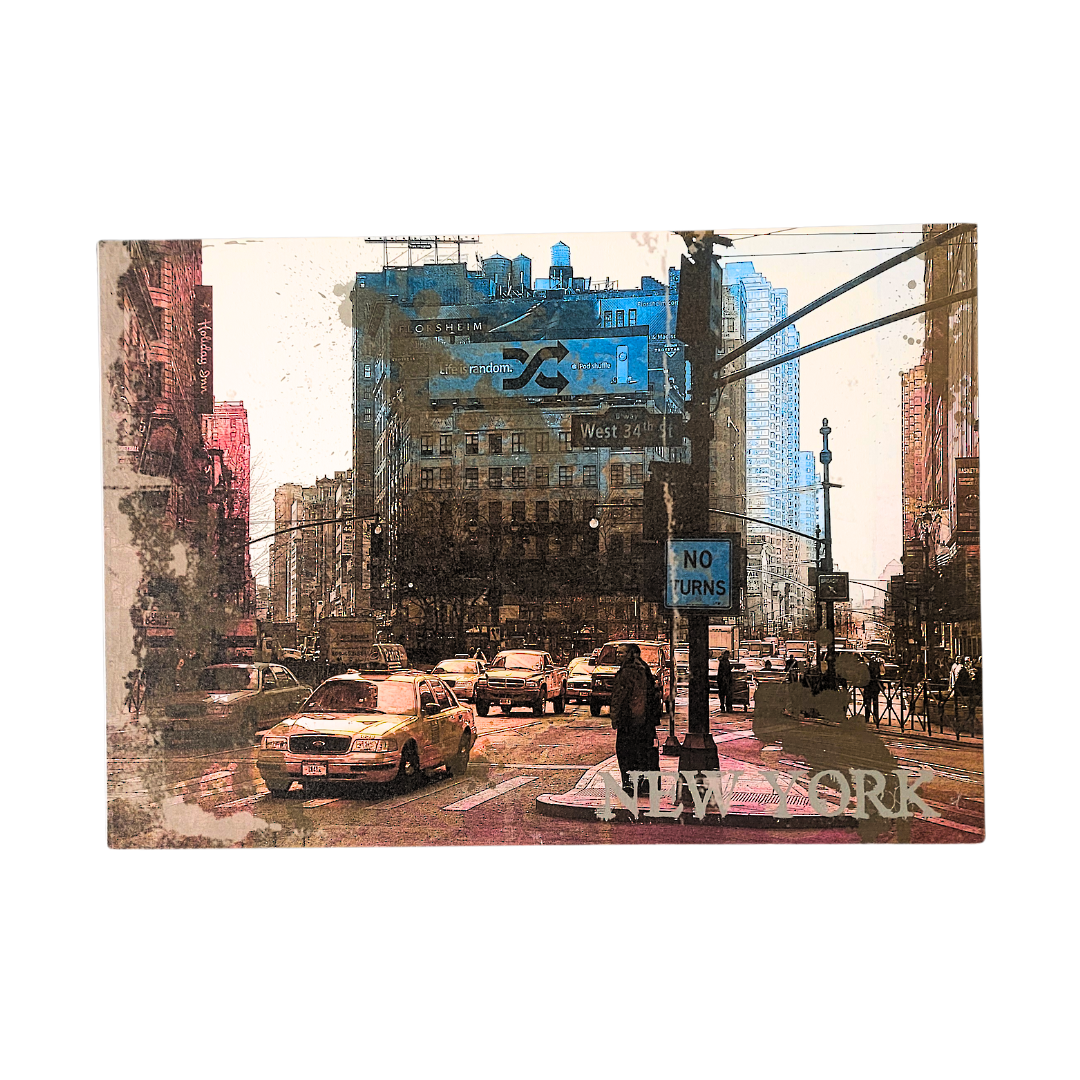 Print on Canvas - New York Crossing image 0